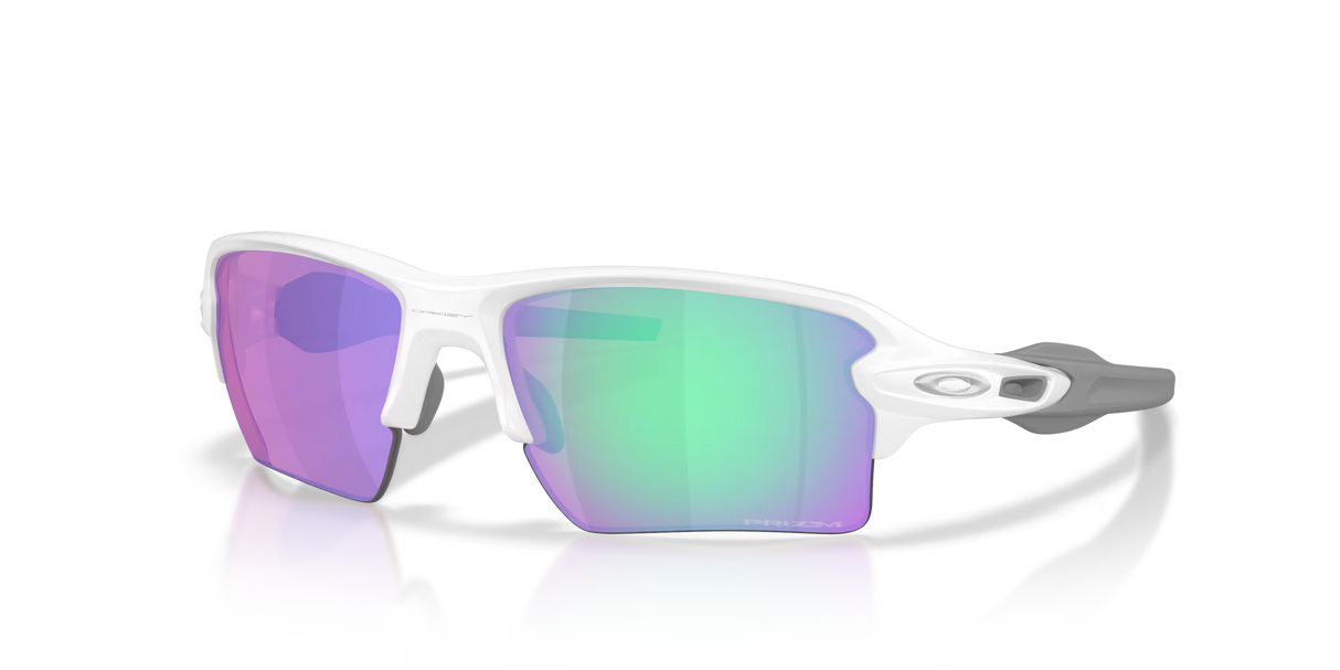 Oakley Flak 2.0 XL - Matte White Frame with Prizm Golf Lens