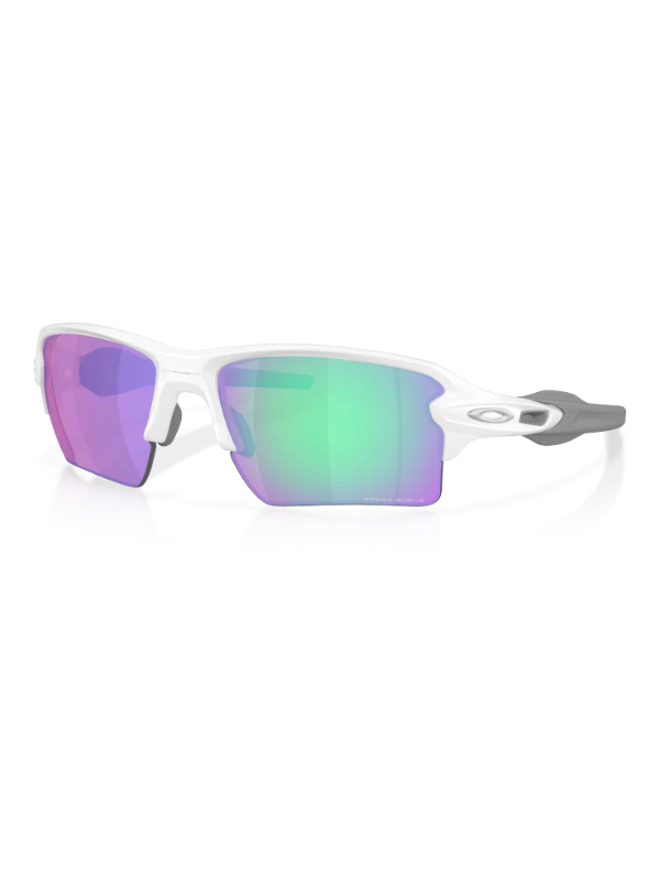 Oakley Flak 2.0 XL - Matte White Frame with Prizm Golf Lens