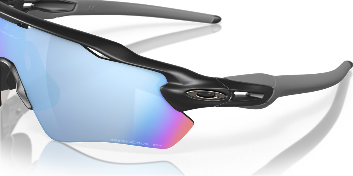 Oakley Radar EV Path - Matte Black Frame with Prizm Deep Water Polarized