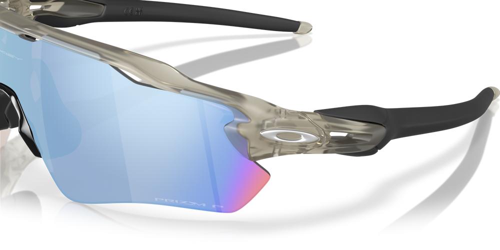 Oakley Radar EV Path - Matte Grey Ink Frame with Prizm Deep Water Polarized Lens