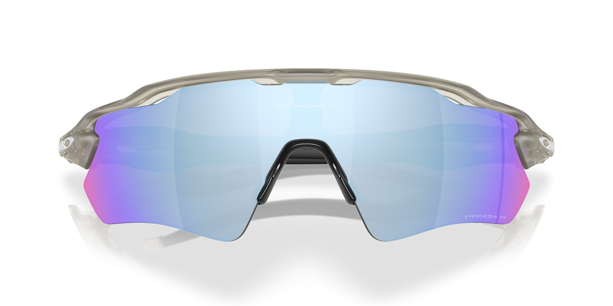 Oakley Radar EV Path - Matte Grey Ink Frame with Prizm Deep Water Polarized Lens