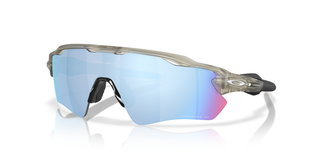 Oakley Radar EV Path - Matte Grey Ink Frame with Prizm Deep Water Polarized Lens