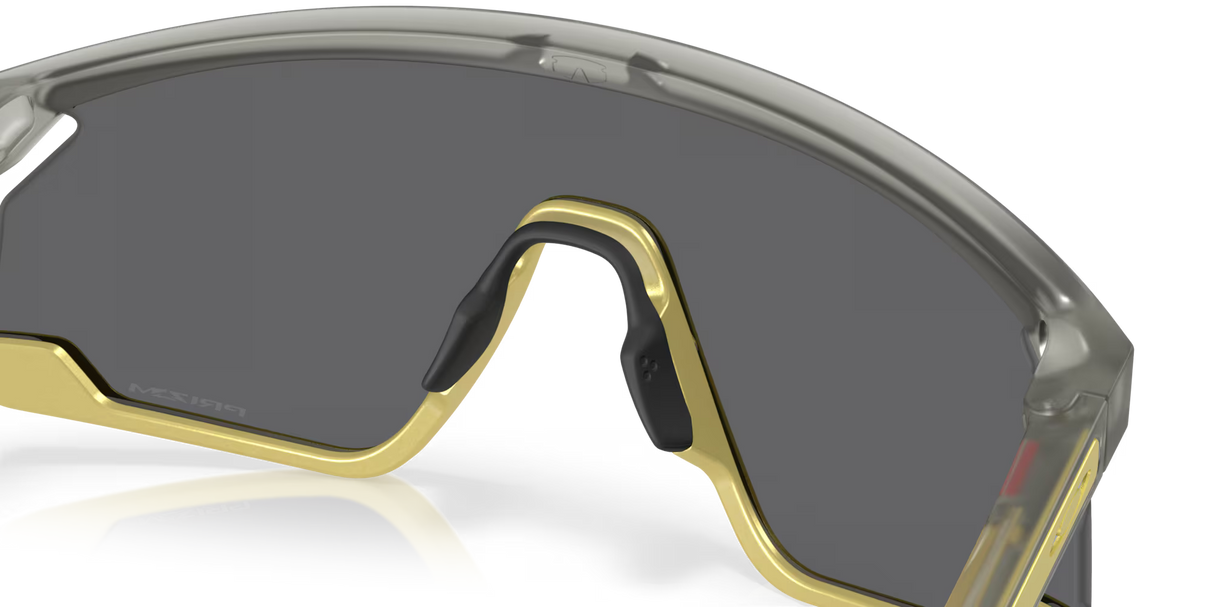 Oakley BXTR Metal - Matte Grey Ink/Vintage Gold Frame with Prizm Black Lens