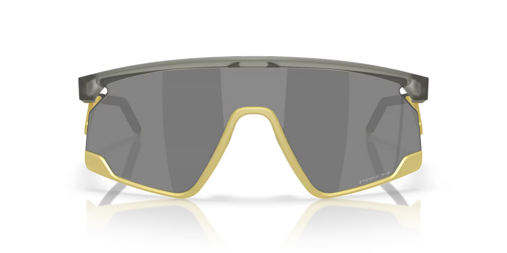 Oakley BXTR Metal - Matte Grey Ink/Vintage Gold Frame with Prizm Black Lens