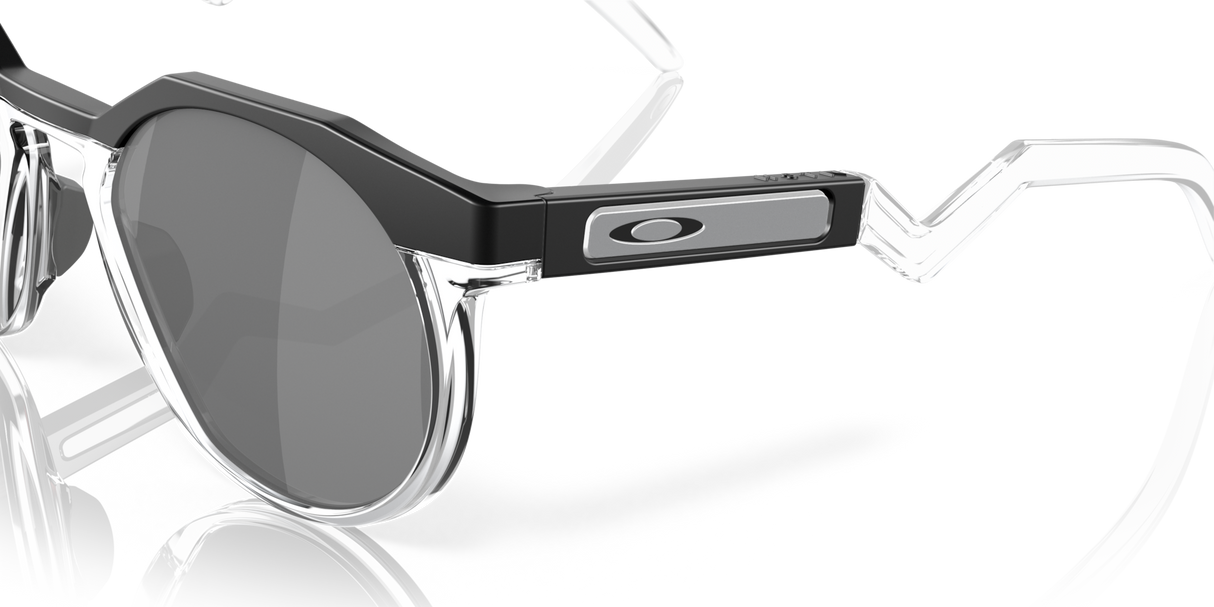 Oakley HSTN - Matte Black Frame with Prizm Black Polarized Lens