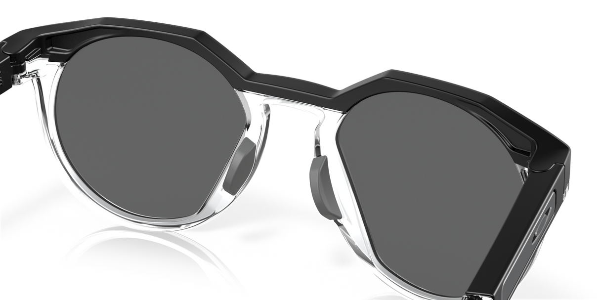 Oakley HSTN - Matte Black Frame with Prizm Black Polarized Lens