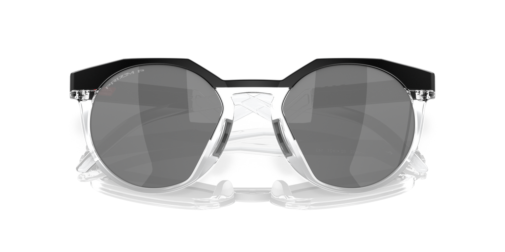 Oakley HSTN - Matte Black Frame with Prizm Black Polarized Lens