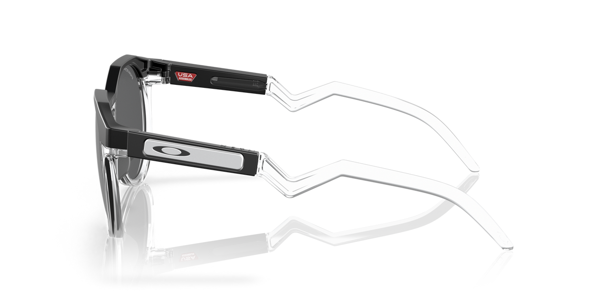 Oakley HSTN - Matte Black Frame with Prizm Black Polarized Lens