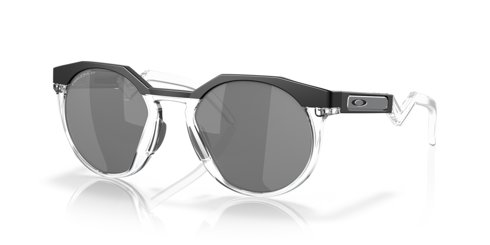 Oakley HSTN - Matte Black Frame with Prizm Black Polarized Lens