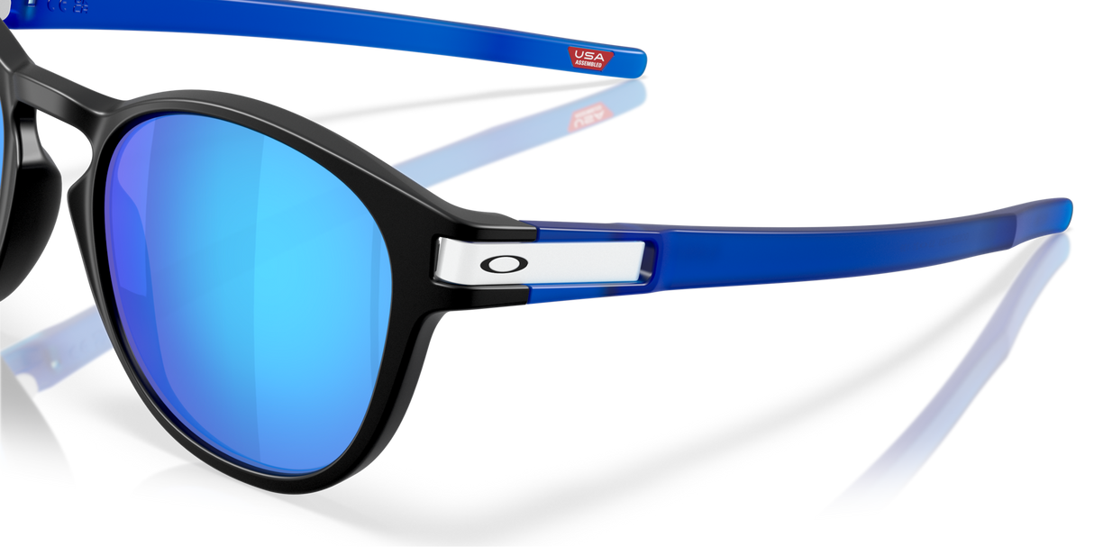 Oakley Latch - Matte Black Frame with Prizm Sapphire Lens
