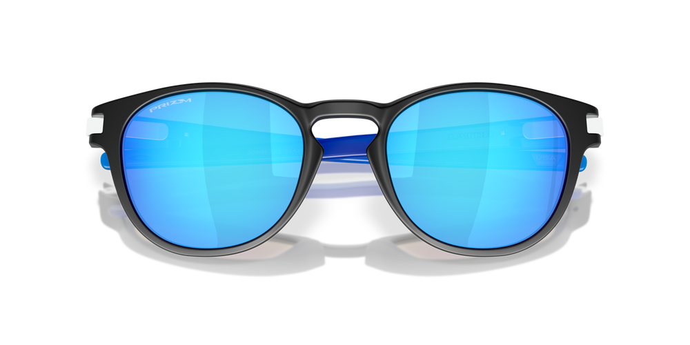 Oakley Latch - Matte Black Frame with Prizm Sapphire Lens