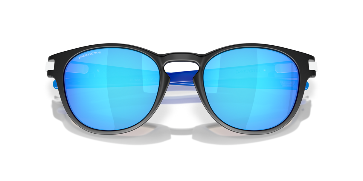 Oakley Latch - Matte Black Frame with Prizm Sapphire Lens