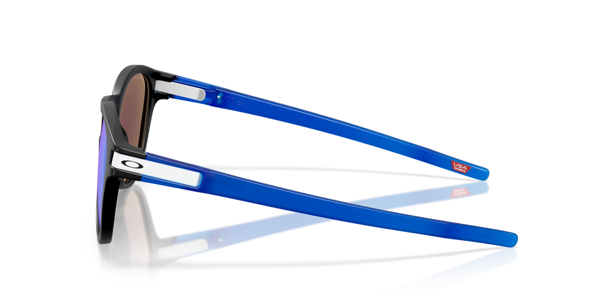 Oakley Latch - Matte Black Frame with Prizm Sapphire Lens