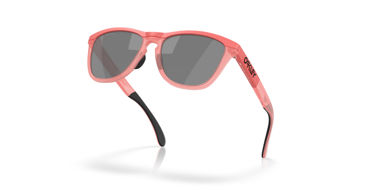 Oakley Frogskins Range - Muted Metallic Paloma Frame with Prizm Black Polarized Lens