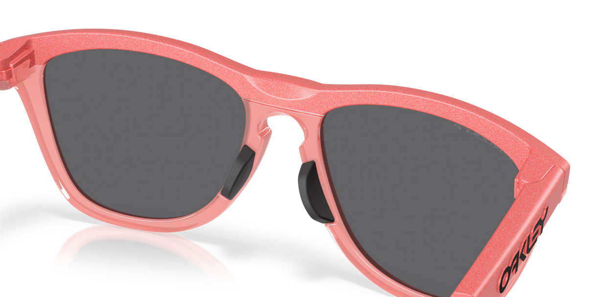 Oakley Frogskins Range - Muted Metallic Paloma Frame with Prizm Black Polarized Lens