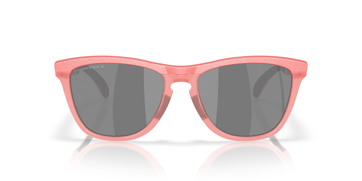 Oakley Frogskins Range - Muted Metallic Paloma Frame with Prizm Black Polarized Lens