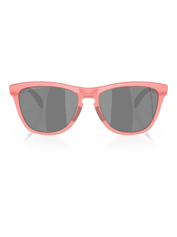 Oakley Frogskins Range - Muted Metallic Paloma Frame with Prizm Black Polarized Lens