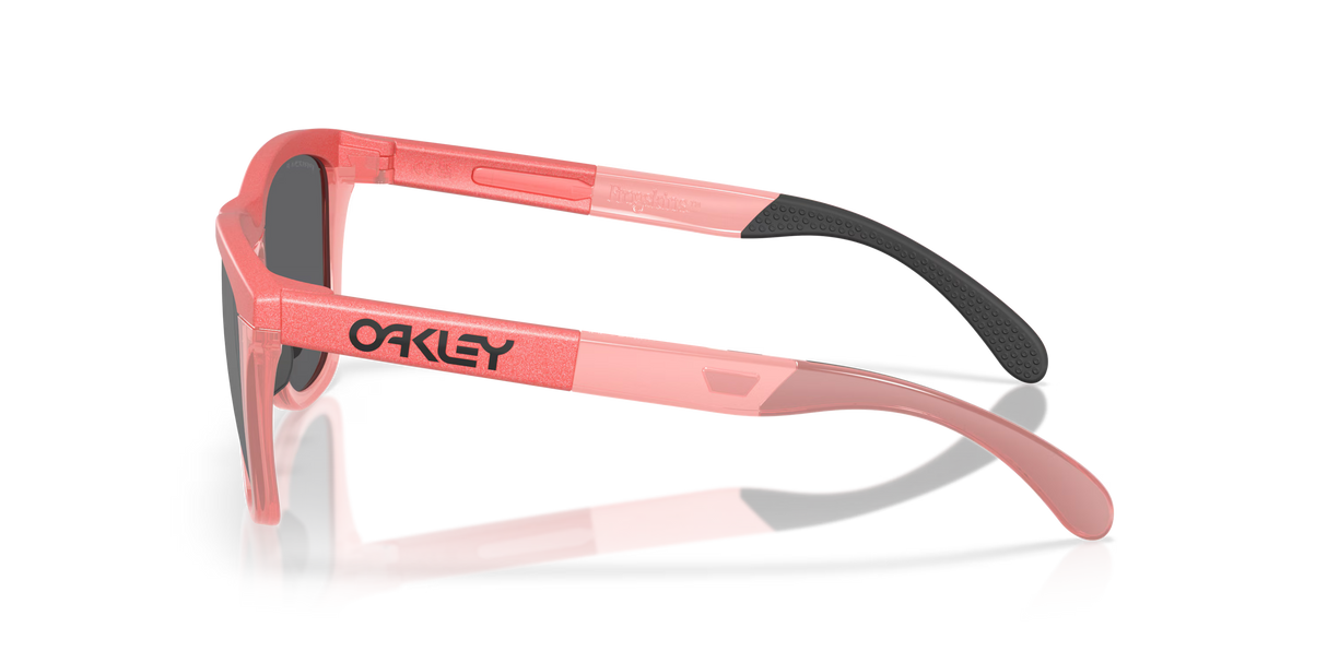 Oakley Frogskins Range - Muted Metallic Paloma Frame with Prizm Black Polarized Lens