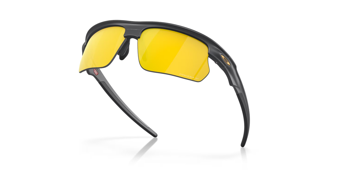 Oakley BiSphaera - Matte Carbon Frame with Prizm 24K Polarized Lens