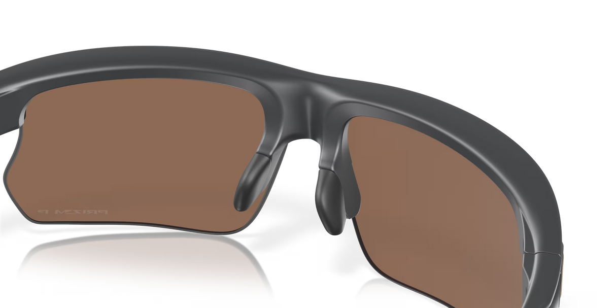 Oakley BiSphaera - Matte Carbon Frame with Prizm 24K Polarized Lens