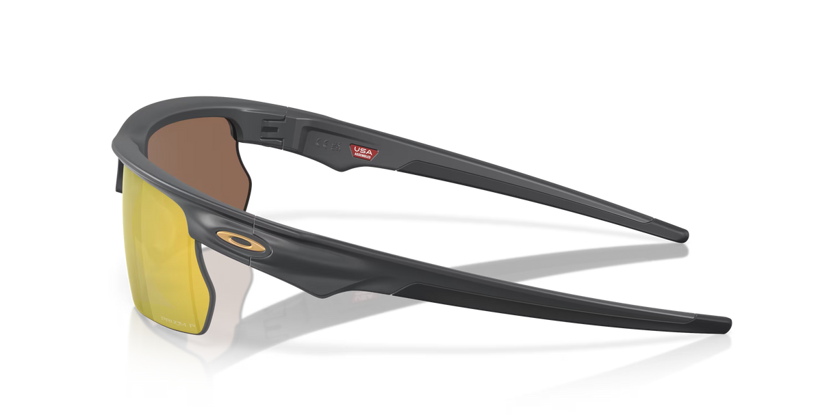 Oakley BiSphaera - Matte Carbon Frame with Prizm 24K Polarized Lens