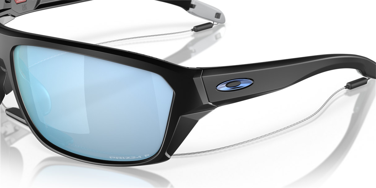 Oakley Split Shot - Matte Black Frame with Prizm Deep Water Polarized Lens