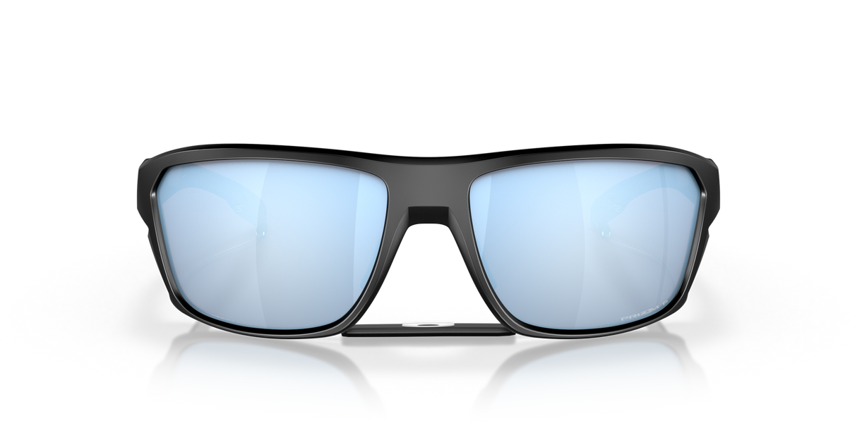 Oakley Split Shot - Matte Black Frame with Prizm Deep Water Polarized Lens
