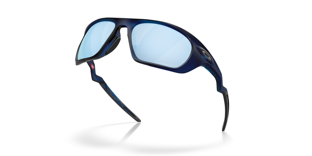 Oakley Lateralis - Matte Transparent Blue Frame with Prizm Deep Water Polarized Lens