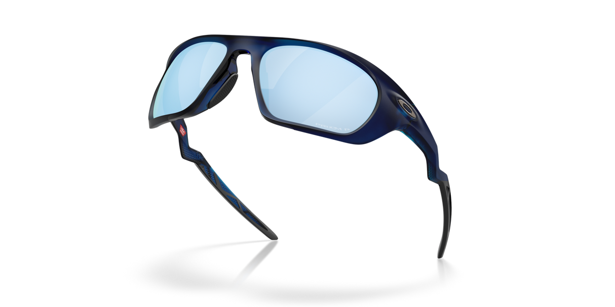 Oakley Lateralis - Matte Transparent Blue Frame with Prizm Deep Water Polarized Lens