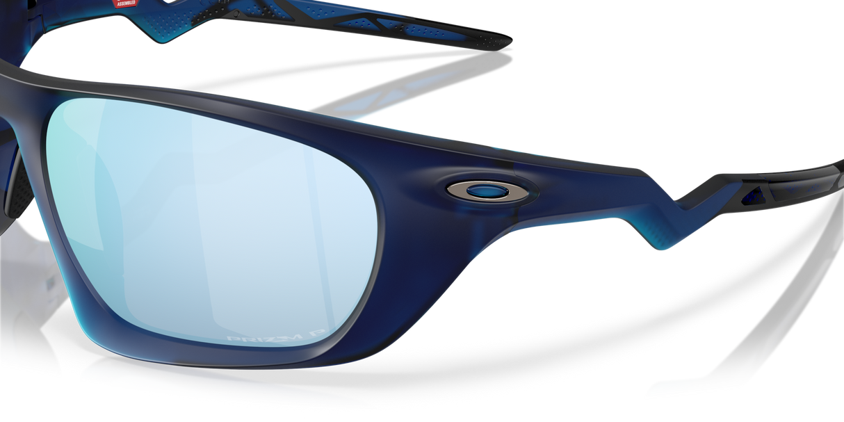 Oakley Lateralis - Matte Transparent Blue Frame with Prizm Deep Water Polarized Lens