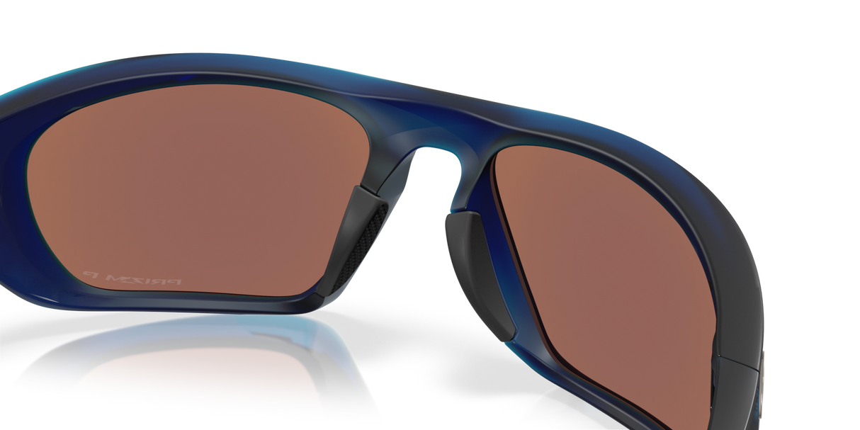 Oakley Lateralis - Matte Transparent Blue Frame with Prizm Deep Water Polarized Lens
