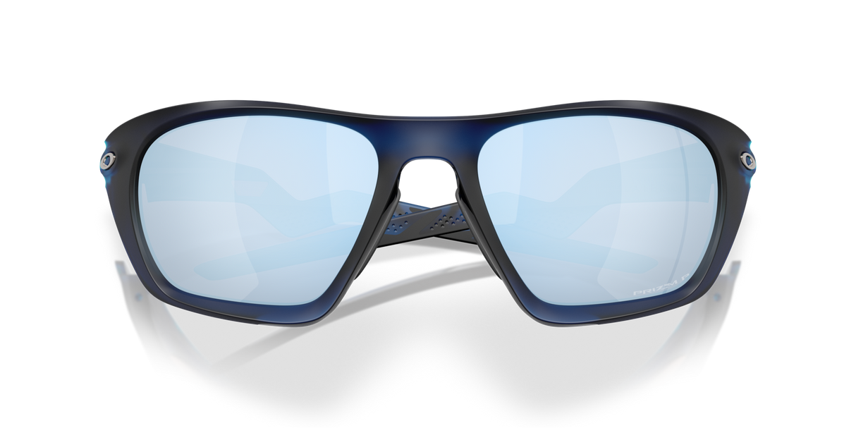 Oakley Lateralis - Matte Transparent Blue Frame with Prizm Deep Water Polarized Lens