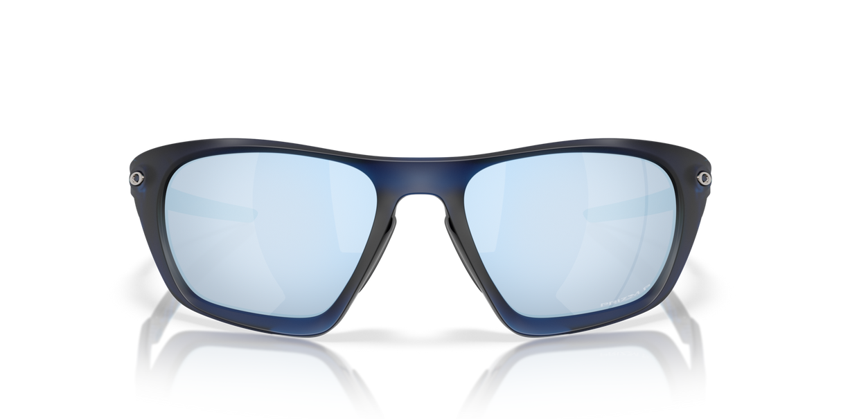 Oakley Lateralis - Matte Transparent Blue Frame with Prizm Deep Water Polarized Lens