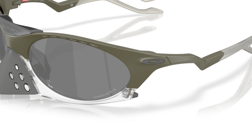 Oakley Plantaris - Matte Moss Green Frame with Prizm Black Lens