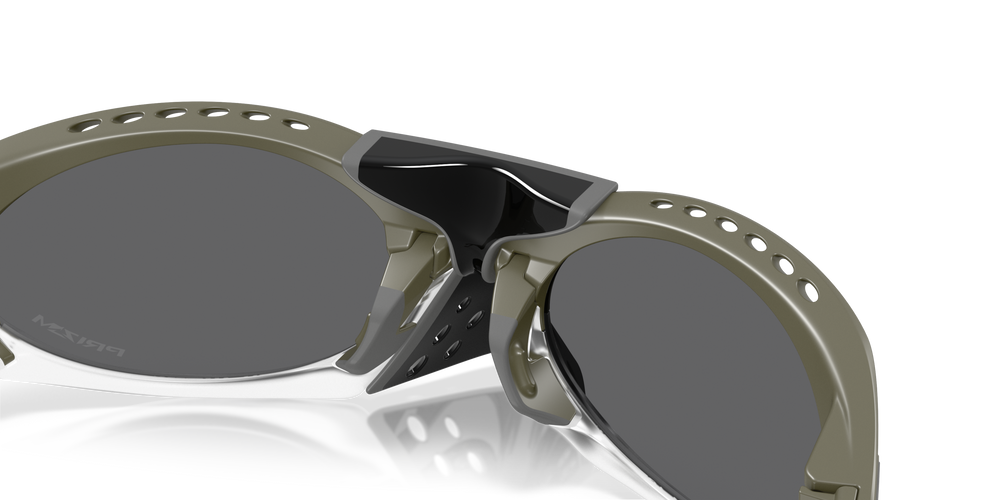 Oakley Plantaris - Matte Moss Green Frame with Prizm Black Lens