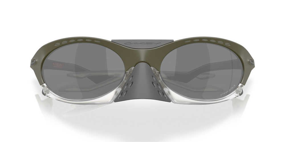 Oakley Plantaris - Matte Moss Green Frame with Prizm Black Lens
