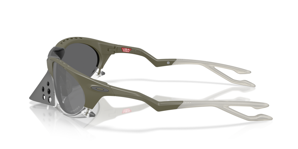 Oakley Plantaris - Matte Moss Green Frame with Prizm Black Lens