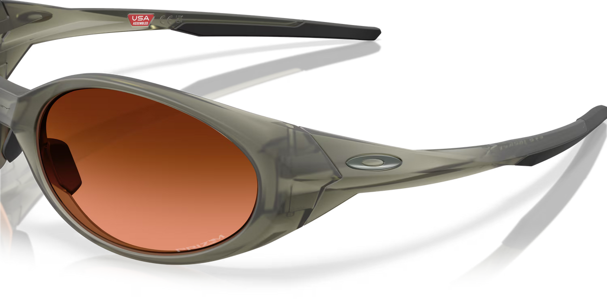 Oakley Eye Jacket Redux - Matte Olive Ink Frame Prizm Bronze Lens