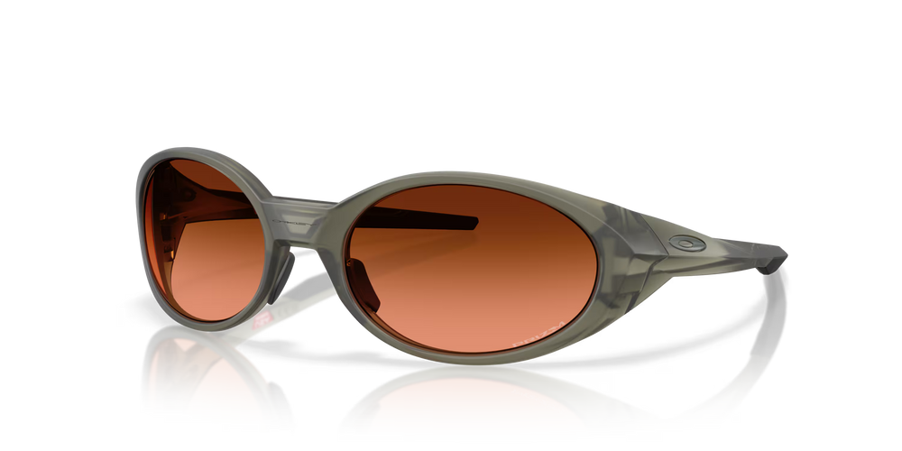 Oakley Eye Jacket Redux - Matte Olive Ink Frame Prizm Bronze Lens