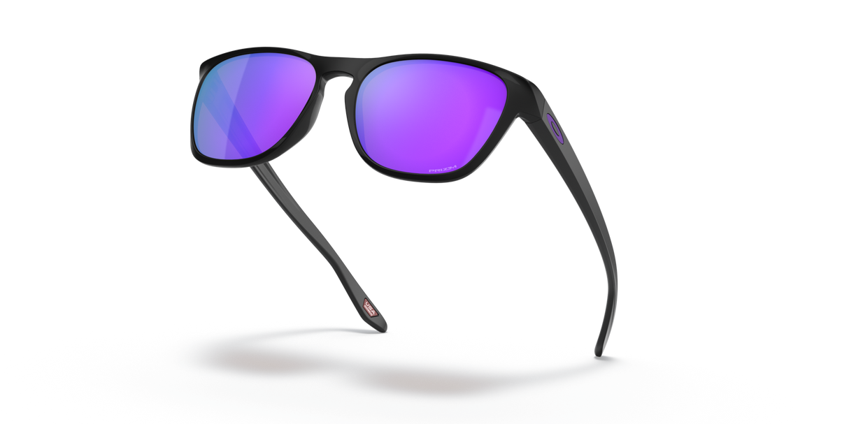 Oakley Manorburn - Matte Black Frame with Prizm Violet Lens
