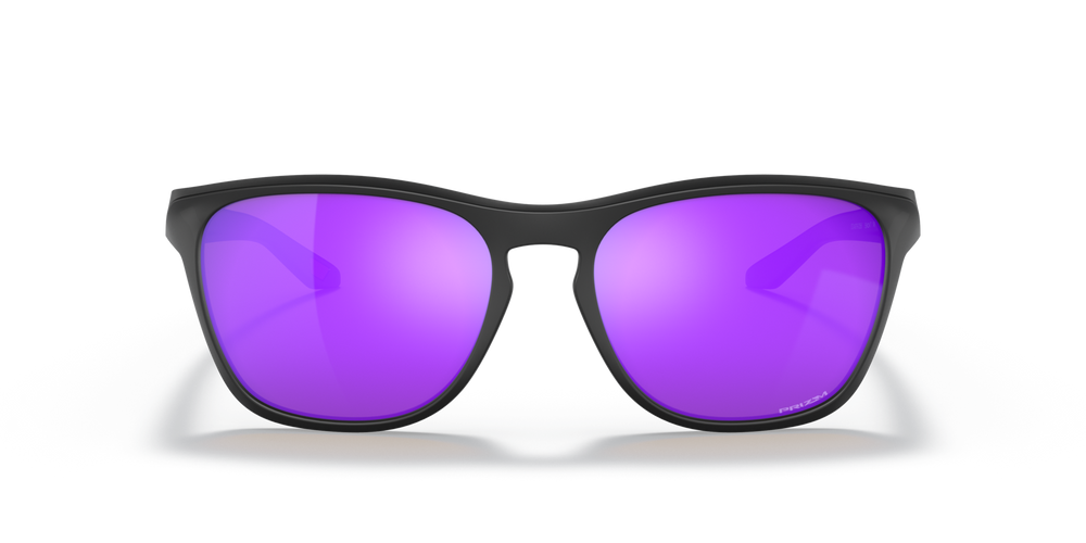 Oakley Manorburn - Matte Black Frame with Prizm Violet Lens