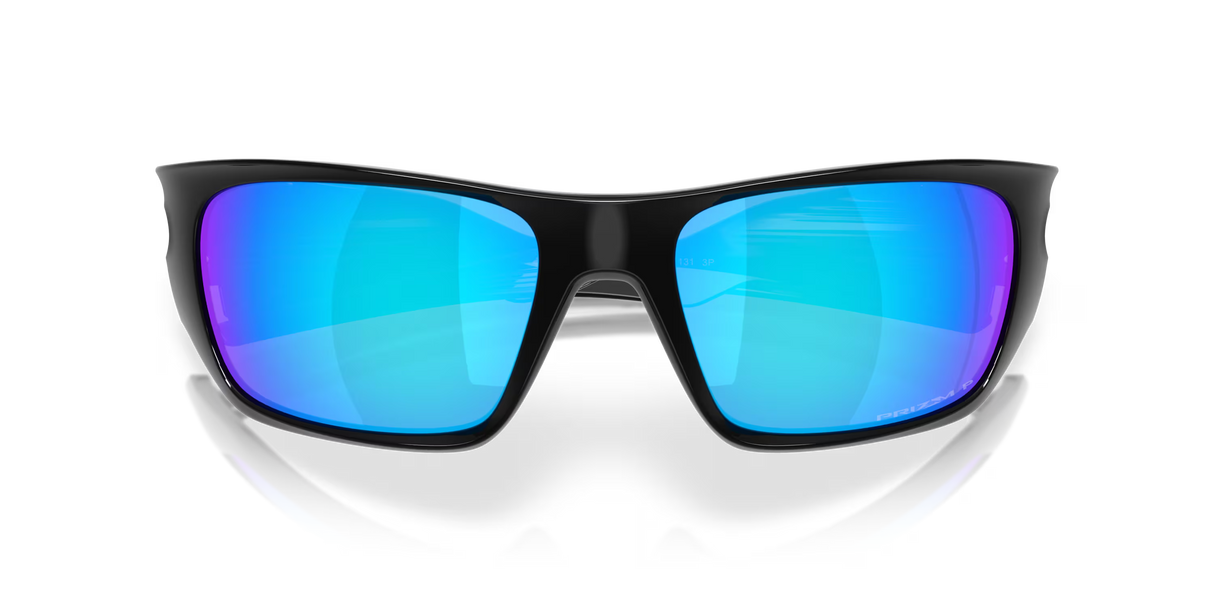 Oakley Masseter - Polished Black Frame with Prizm Sapphire Polarized Lens