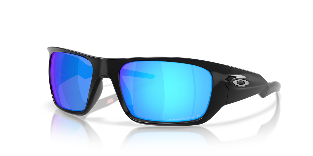 Oakley Masseter - Polished Black Frame with Prizm Sapphire Polarized Lens