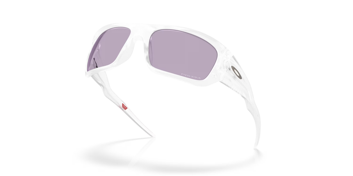 Oakley Masseter - Matte Clear Frame with Prizm Slate Lens