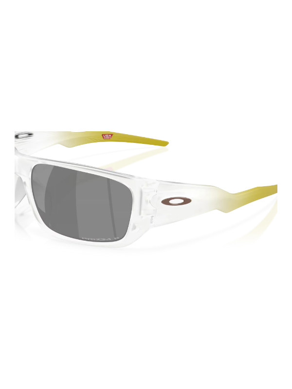 Oakley Masseter - Clear Frame with Prizm Black Polarized Lens
