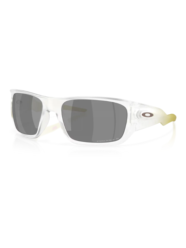 Oakley Masseter - Clear Frame with Prizm Black Polarized Lens