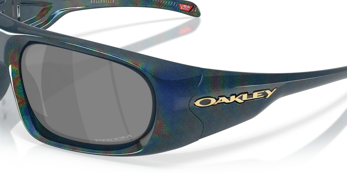 Oakley Belleville - Abyss Spacedust Frame with Prizm Black Lens