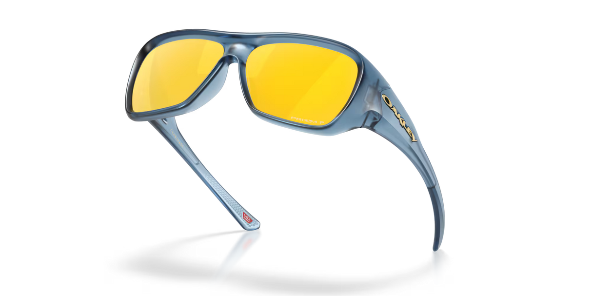 Oakley Chaminade - Matte Transparent Abyss Frame with Prizm 24K Polarized Lens