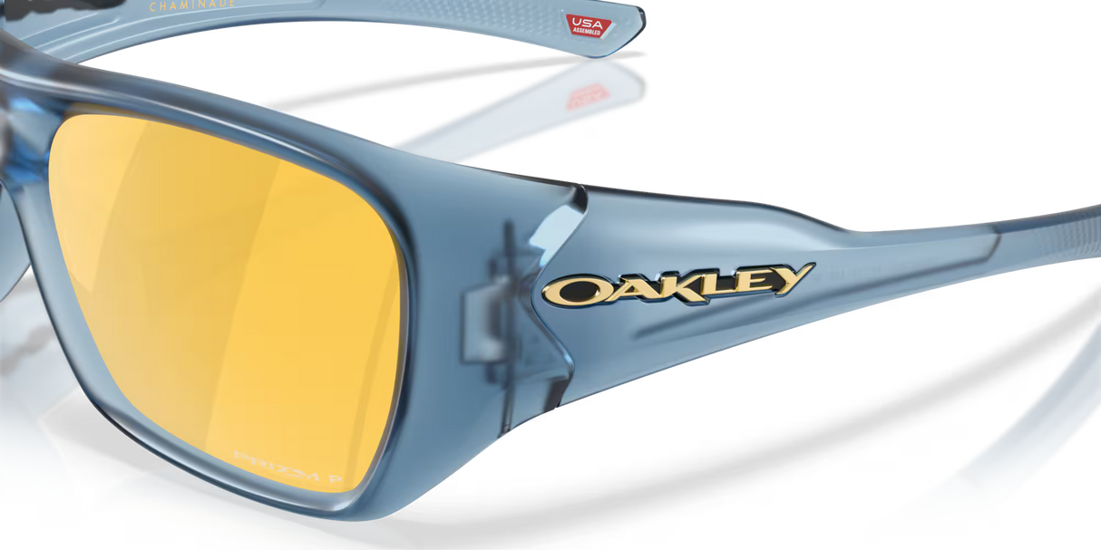 Oakley Chaminade - Matte Transparent Abyss Frame with Prizm 24K Polarized Lens