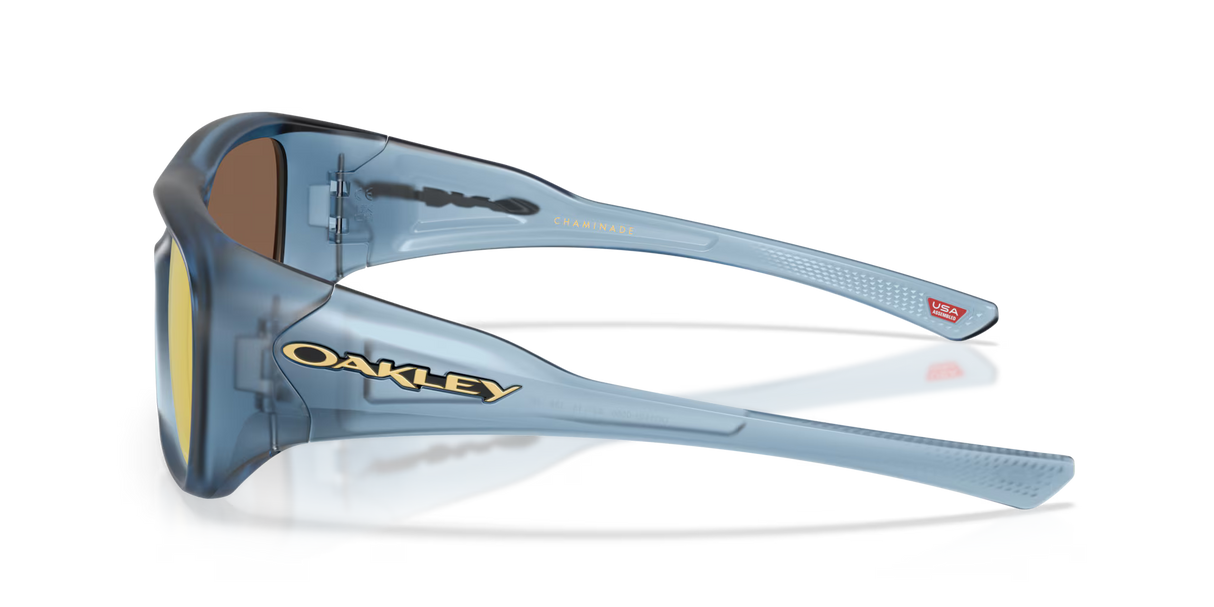 Oakley Chaminade - Matte Transparent Abyss Frame with Prizm 24K Polarized Lens